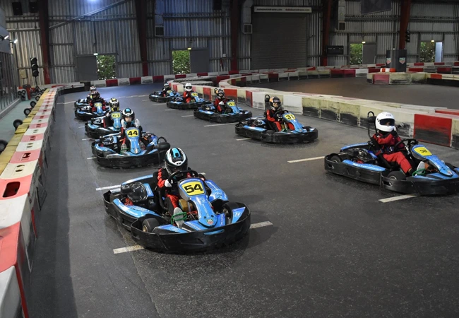 Indoor Karting Experience Dubai